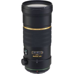 Lente Pentax SMCP-DA* 300 mm f/4 ED (IF) SDM con enfoque automático para SLR digital