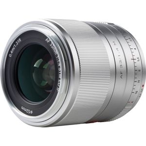 Lente Viltrox AF 33mm f/1.4 M para Canon EF-M (Plata)