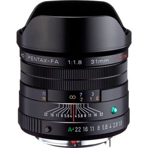 Pentax HD Pentax-FA 31mm f/1.8 Limitado (Negro)