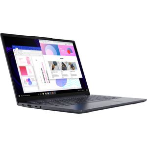 Laptop Lenovo IdeaPad Slim 7 14" con asistencia para 1 año de atención premium Gris Pizarra