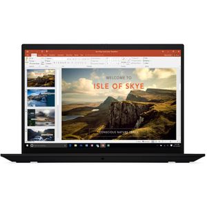 Estación de Trabajo Móvil Lenovo ThinkPad X1 Extreme Gen 4 16" Negro con Premier Support de 3 años