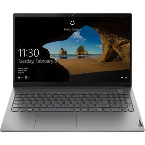 Laptop Lenovo Thinkbook 15 g3 ACL 15.6" Gris