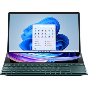 Notebook Asus ZenBook Duo 14 Multi-Touch  14.0 " Celestial Blue (Azul)