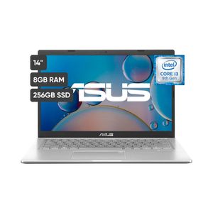 Laptop ASUS X415EA-EK1177W 14'' Intel Core i3 9na generación 8GB 256GB SSD