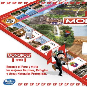 Juego de Mesa MONOPOLY F3182 Nacional Refresh