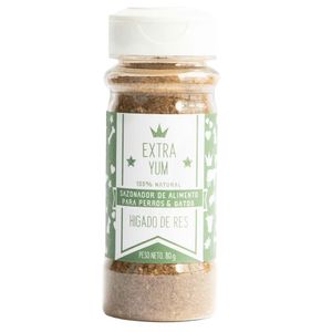 Comida para Perros PETS REPUBLIC Adulto Hígado de Res Frasco 80g