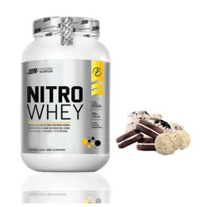 Proteína Nitro Whey 1.2kg Cookies