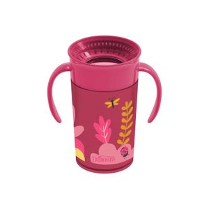 Vaso Cheers 360 con asas 10z Rosado_TC11001