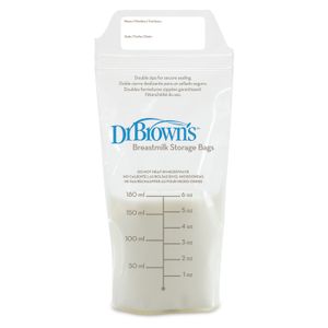 Bolsas de Almacenamiento de Leche, (6oz/ 180ml), pack de 25