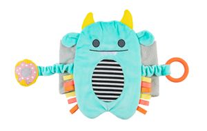 Cinturón térmico para aliviar cólicos, gases y reflujo. De 3 meses a más. Verde azulado