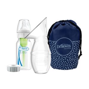 Colector de leche materna+ Biberón Boca estrecha