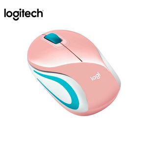 Mini Mouse Logitech Inalambrico M187 Rosado