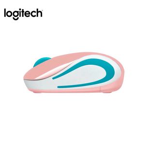 Mini Mouse Logitech Inalambrico M187 Rosado
