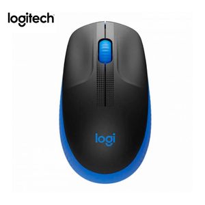 Mouse Inalámbrico Logitech M190 Azul