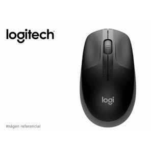 Mouse Inalámbrico Logitech M190 Negro