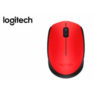 Mouse Logitech Inalambrico M170 Rojo
