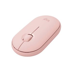 Mouse Logitech M350 Rosa + Pad Mouse Antisalpicaduras