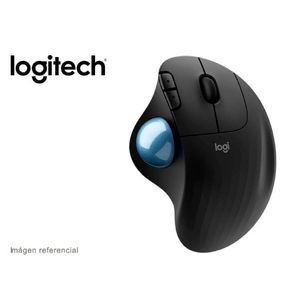 Mouse Logitech M575 Inalámbrico Bluetooth Trackball