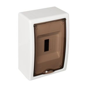 Tablero adosable 4 polos libre halógeno