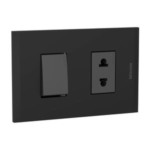Modus4 - Interruptor + Tomacorriente univ