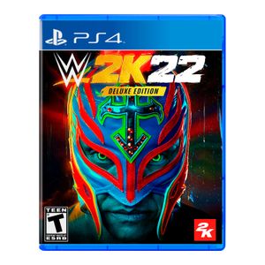 WWE 2K22 Deluxe Edition Playstation 4 Latam