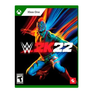 WWE 2K 2022 Xbox One Latam