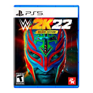 WWE 2K22 Deluxe Edition playstation 5 Latam
