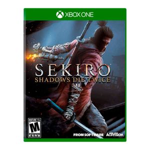 Sekiro Shadows Die Twice Xbox One Latam