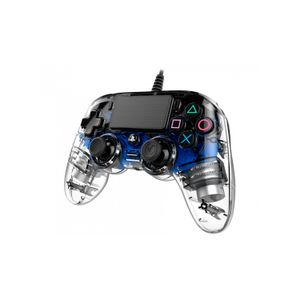 Mando PS4 Nacon Controller Wired Illuminated Compact Blue