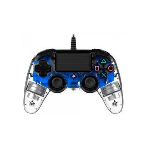 Mando PS4 Nacon Controller Wired Illuminated Compact Blue