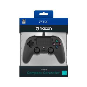 Mando PS4 Nacon Controller Wired Compact Black