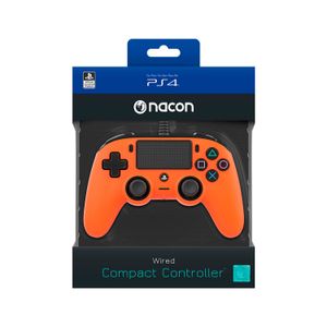 Mando PS4 Nacon Controller Wired Compact Orange