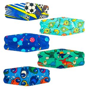 Mascarilla Fish Shape x20 unidades Diseño Aleatorio para Niños