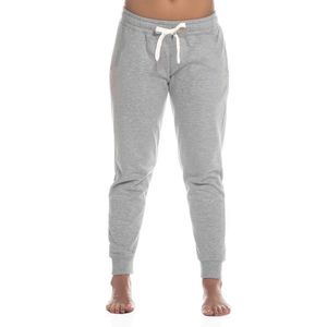 Pantalón Jogger Dama Franela Gris