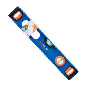 Nivel manual de 2 burbujas N1 40cm