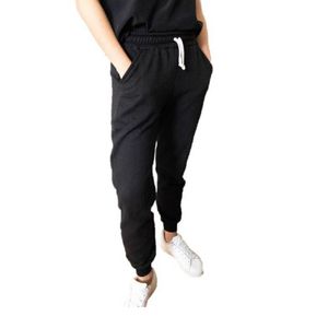 Pantalón Jogger Dama Franela Negro