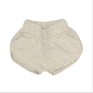 Short Niña Deportivo Plomo talla 8