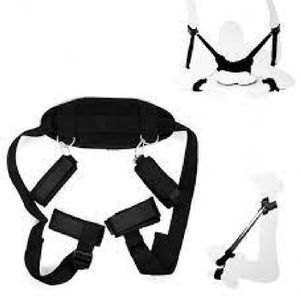 Juego de bondage SM para Manos y Pies