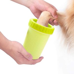 Taza Limpiador de Patas para Mascota