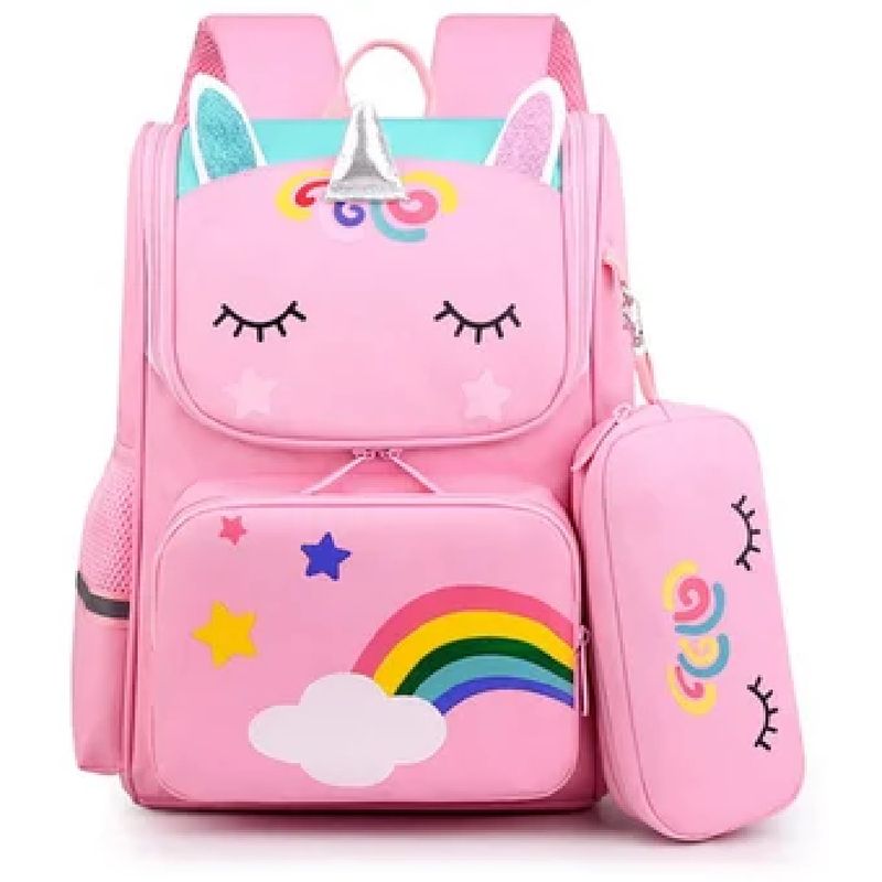 Mochila para Niña Kawai Unicornio