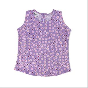 Blusa Niña Flores talla 4