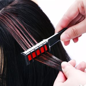 Mini Peine de Tinte Temporal para Cabello
