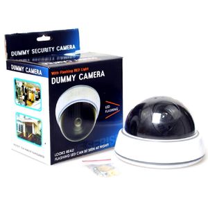 Cámara de Seguridad Simulada Tipo Domo
