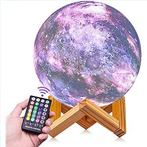 Lámpara en Forma de Luna