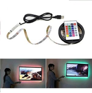 Rollo Led rgb Usb para tv 3m