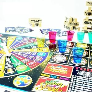 Juegos De Mesa 8 En 1 Amigos con Derecho