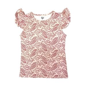 Polo Niña con Diseño talla 10