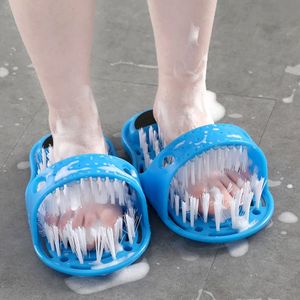 Sandalias Limpiadoras de Pies para Ducha