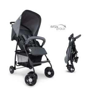 Coche Para Bebe Sport Gris Stone Hauck H17142
