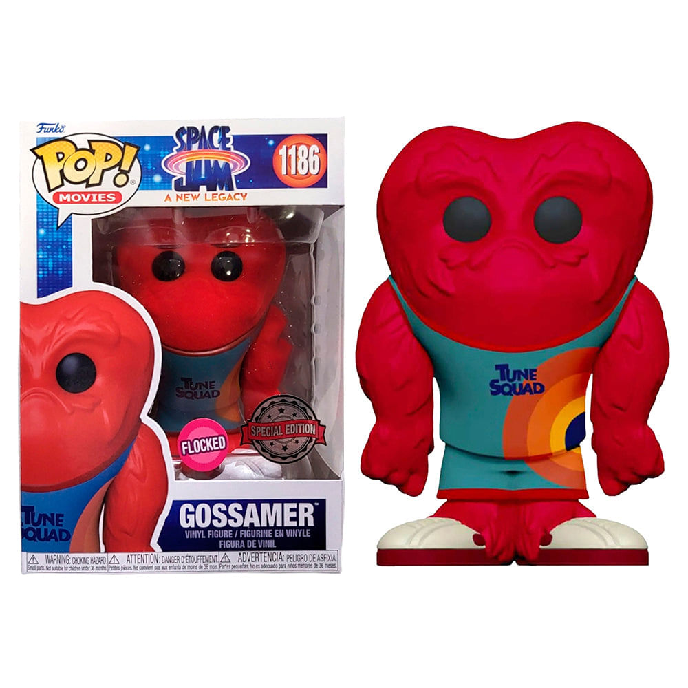 Funko Pop Space Jam Gossamer (Flocked) - Real Plaza